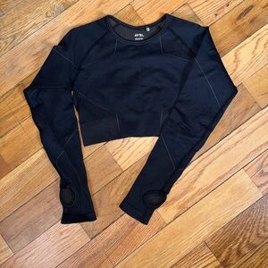 AYBL long sleeve crop top